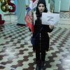 Акция \"Россия жива\" Мы за нашу Родину, за нашу армию, за Президента, за мир! 